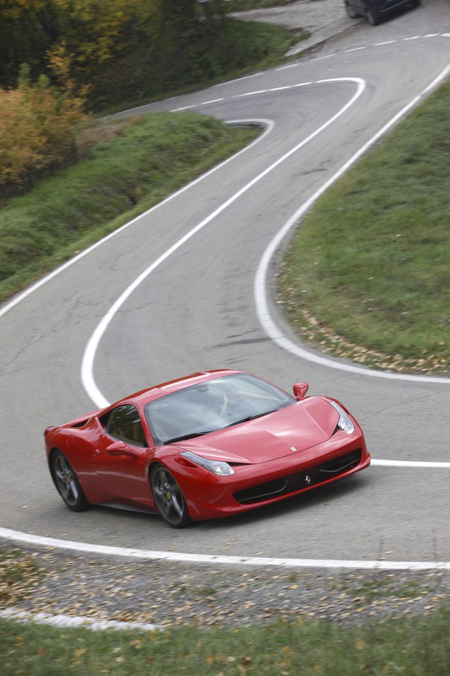  Ferrari 458 Italia 2009 года  (фото 76 из 162)